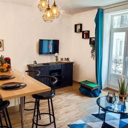 Centreville: T2 Chaleureux Et Cozy/chekin 24-24h Appartement Montpellier
