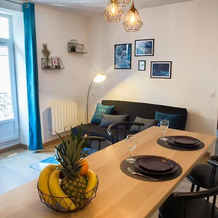 Centreville: T2 Chaleureux Et Cozy/chekin 24-24h Apartment Montpellier