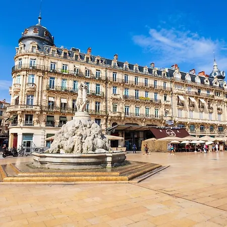 Centreville: T2 Chaleureux Et Cozy/chekin 24-24h Montpellier