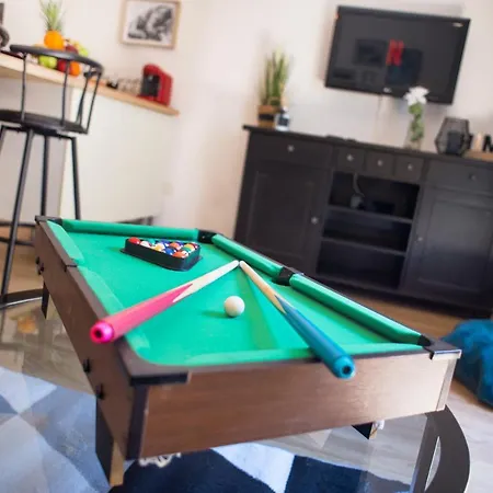 Centreville: T2 Chaleureux Et Cozy/chekin 24-24h Apartment *