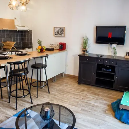 Centreville: T2 Chaleureux Et Cozy/chekin 24-24h Apartment *