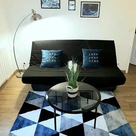 Centreville: T2 Chaleureux Et Cozy/chekin 24-24h Apartment *